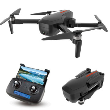 2019 New Arrival X193 Drone With 4K GPS 5G WIFI FPV Brushless Selfie Foldable RC Drone Quadcopter RTF VS SG906 B4W